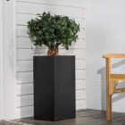 Rust-Oleum Stops Rust Matte Black 12 Oz. Hammered Spray Paint Image 2