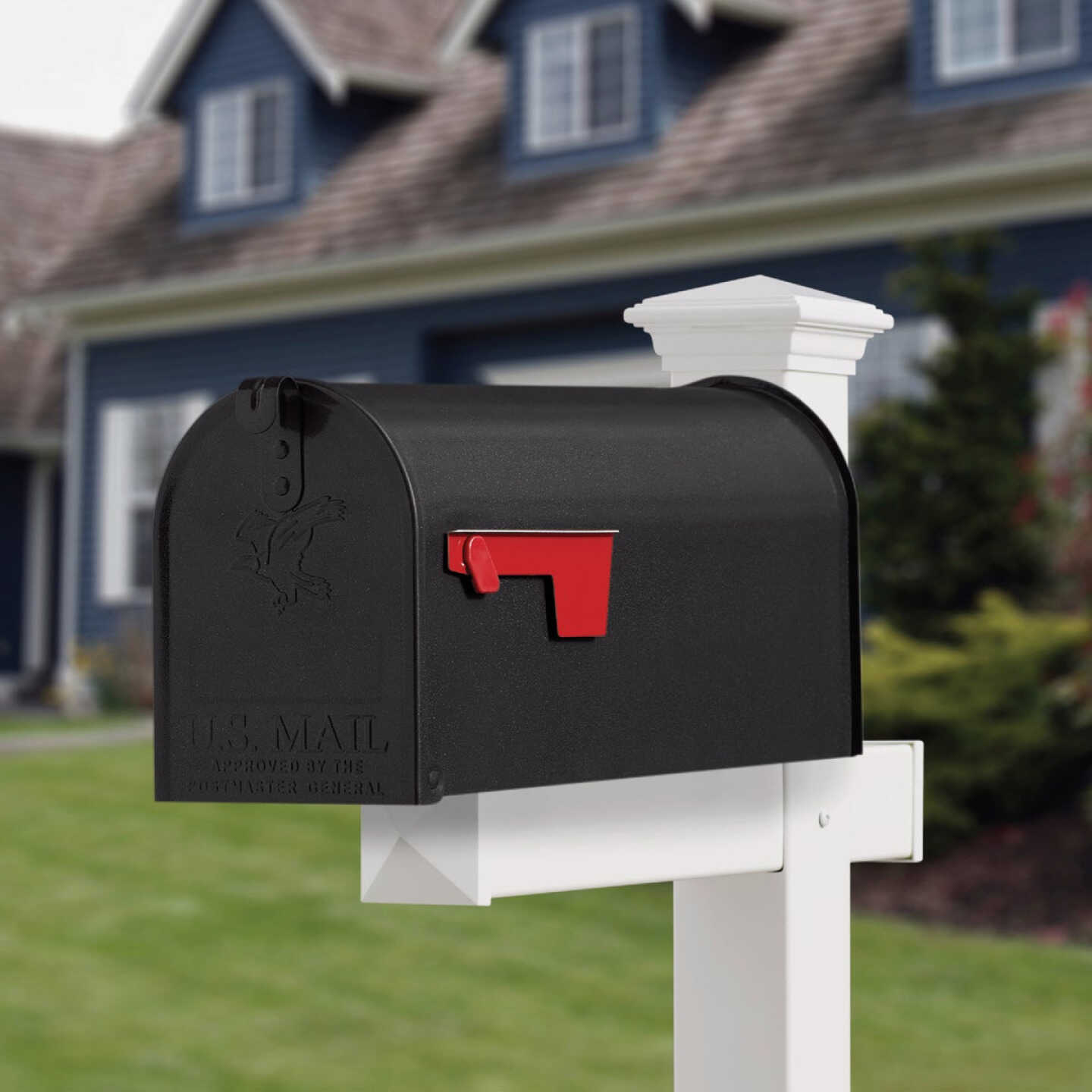 Rust-Oleum Stops Rust Matte Black 12 Oz. Hammered Spray Paint Image 3