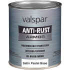 Valspar Anti-Rust Oil-Based Satin Armor Rust Control Enamel, Pastel Base, 1 Qt. Image 1