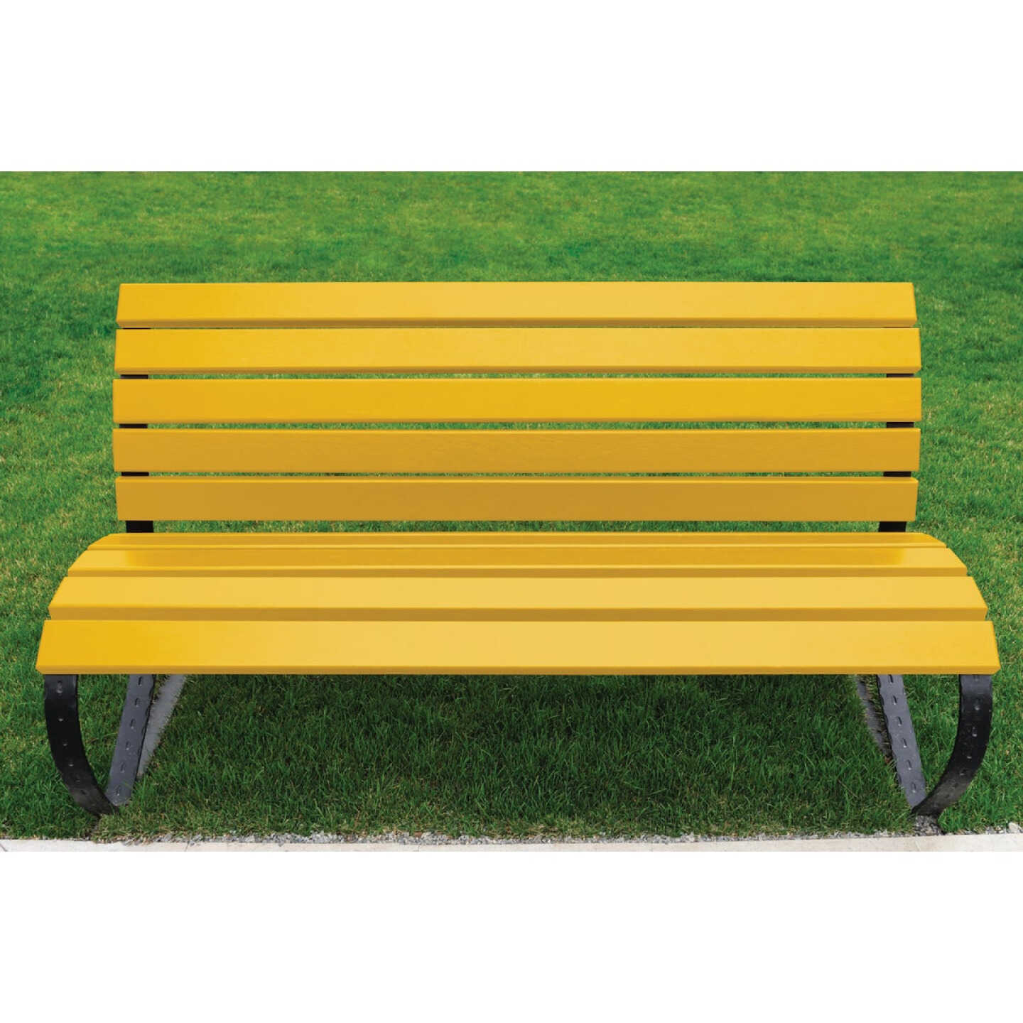 Rust-Oleum Professional 15 Oz. Gloss Industrial Enamel Spray Paint, Safety Yellow Image 2