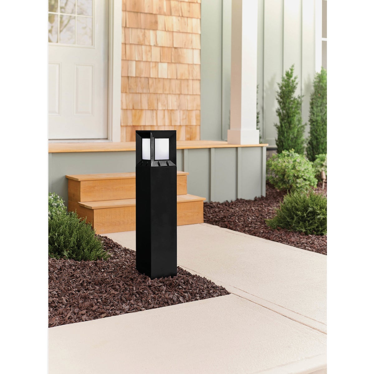 Krylon Rust Tough DTM Oil-Based Semi-Gloss Rust Control Enamel, Black, 1 Qt. Image 2