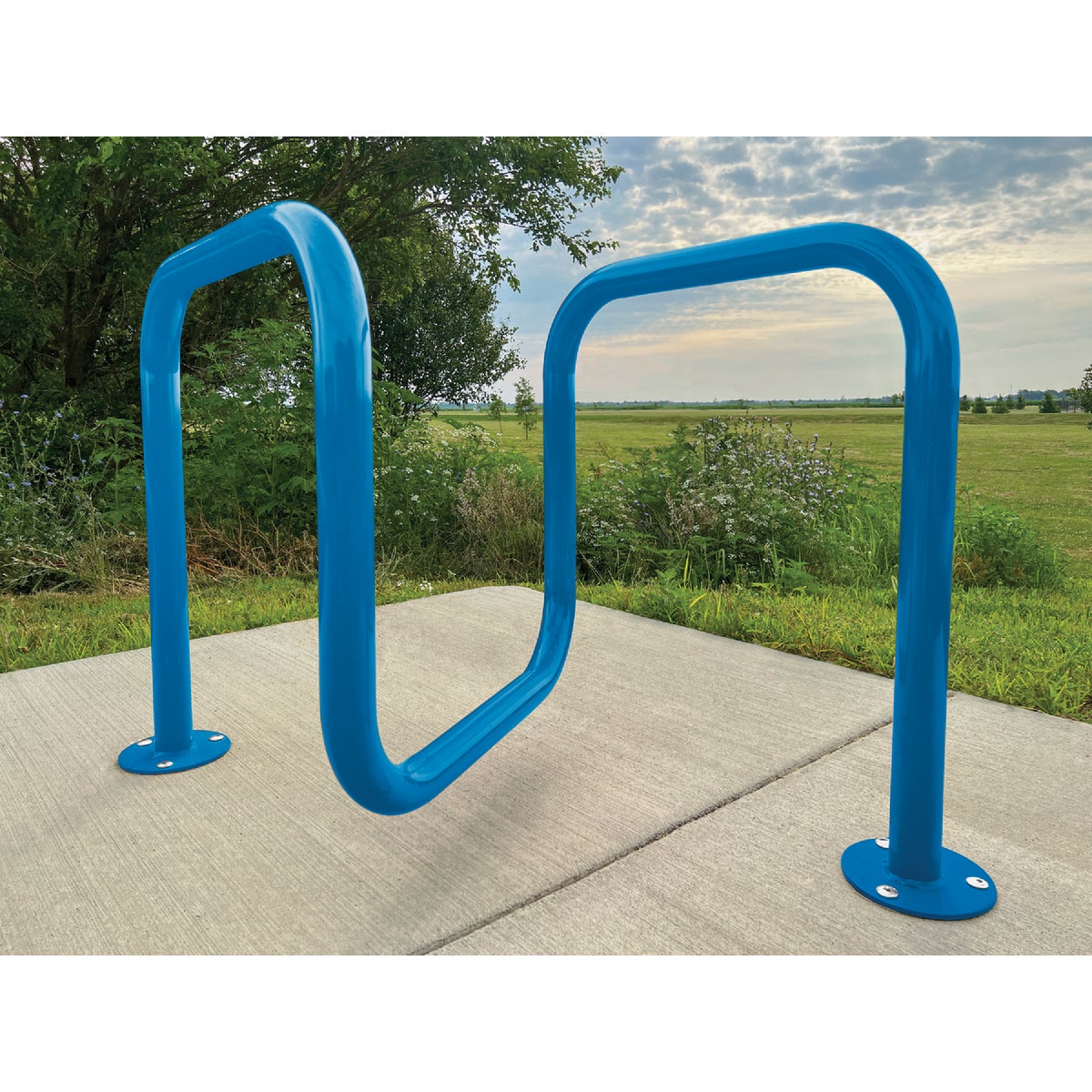 Rust-Oleum Professional DTM Industrial Enamel, Safety Blue, 1 Gal. Image 2