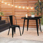 Krylon Rust Tough DTM Oil-Based Satin Rust Control Enamel, Black, 1 Qt. Image 3