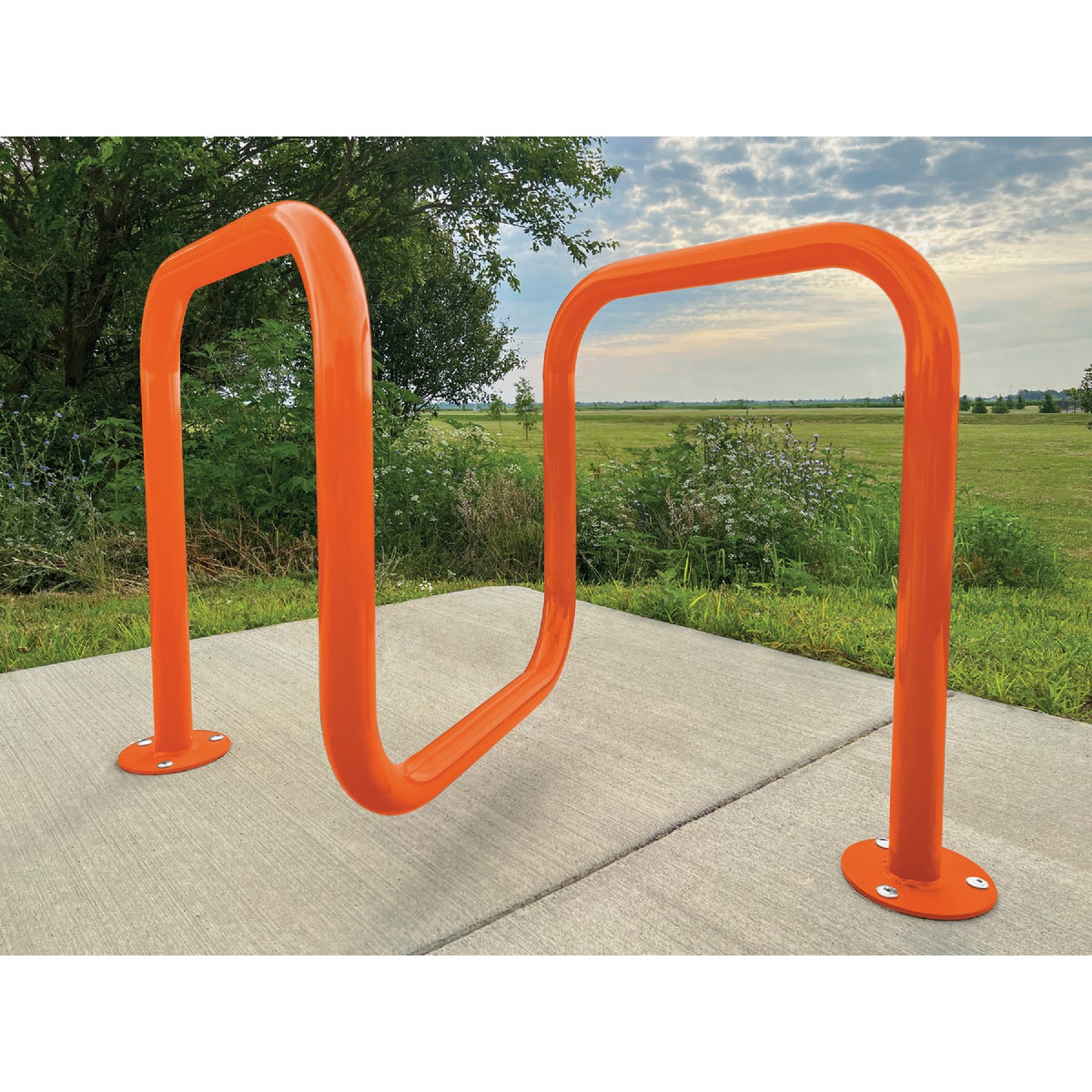 Rust-Oleum Professional DTM Industrial Enamel, Safety Orange, 1 Gal. Image 2