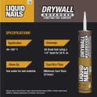 Liquid Nails Drywall Advanced 28 Oz. Low VOC Drywall & Panel Adhesive Image 3