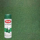 Krylon Glitter Blast 5.75 Oz. Lucky Green Spray Paint Image 1