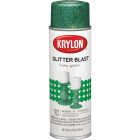 Krylon Glitter Blast 5.75 Oz. Lucky Green Spray Paint Image 6
