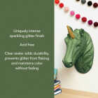 Krylon Glitter Blast 5.75 Oz. Lucky Green Spray Paint Image 4