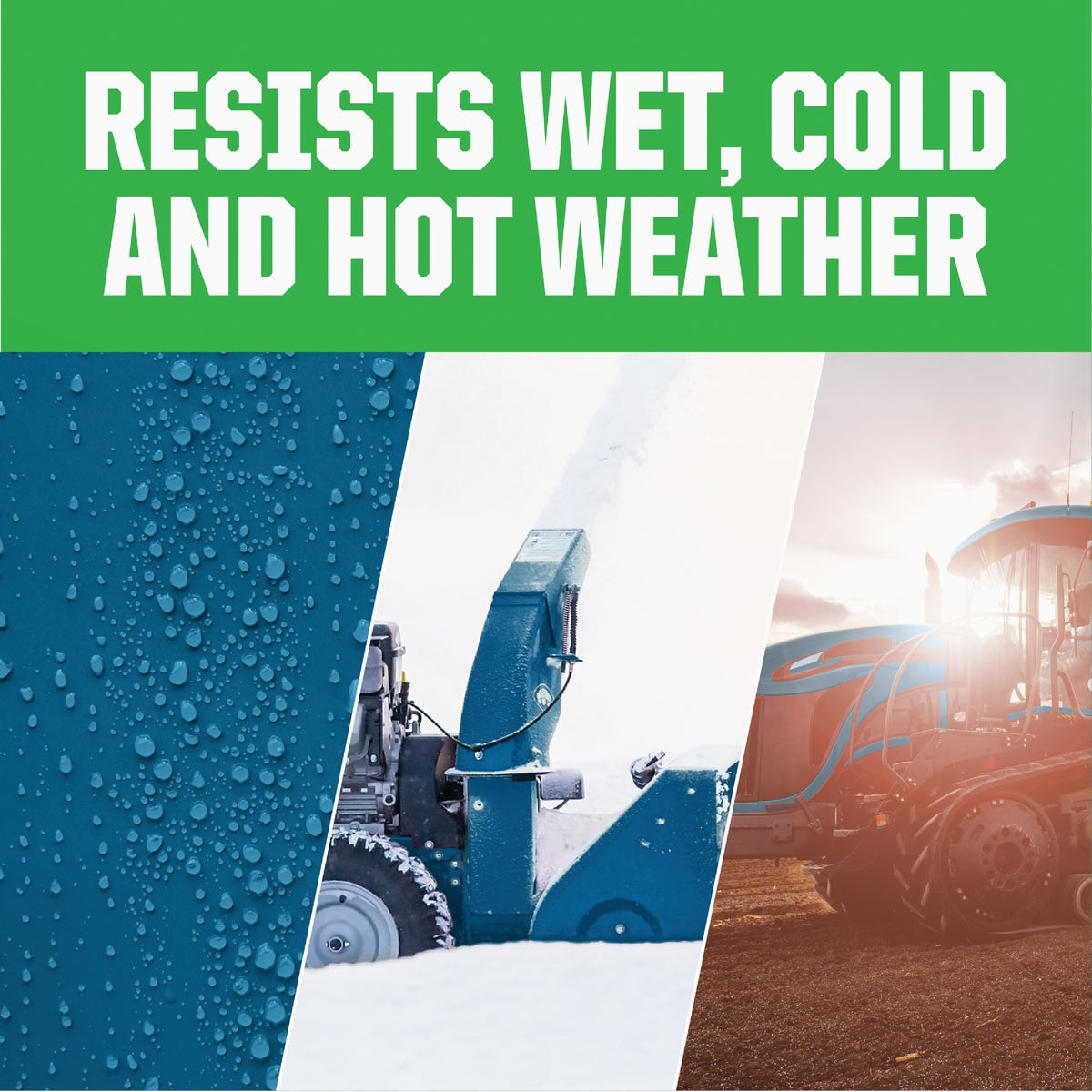 Rust-Oleum 1 Gallon Ford Blue Gloss Farm & Implement Enamel Image 3