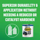 Rust-Oleum 1 Gallon Ford Blue Gloss Farm & Implement Enamel Image 5