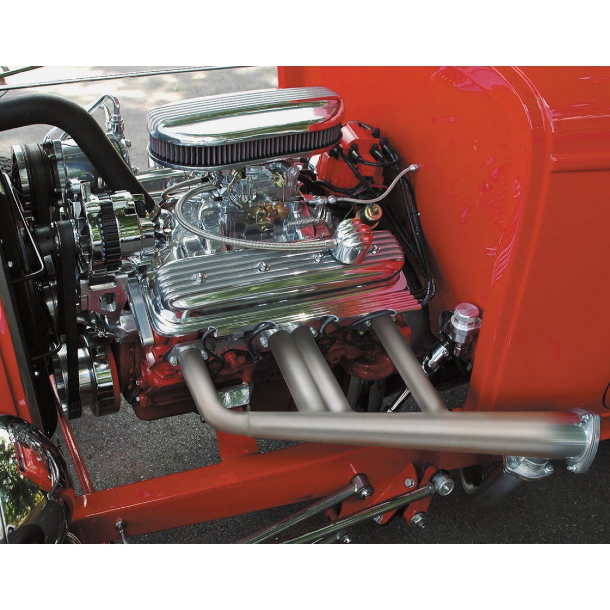 Rust-Oleum 12 Oz. Clear Automotive High Heat Spray Paint Image 2