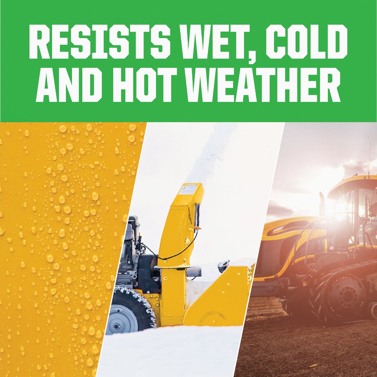 Rust-Oleum 1 Gallon JD Yellow Gloss Farm & Implement Enamel Image 3