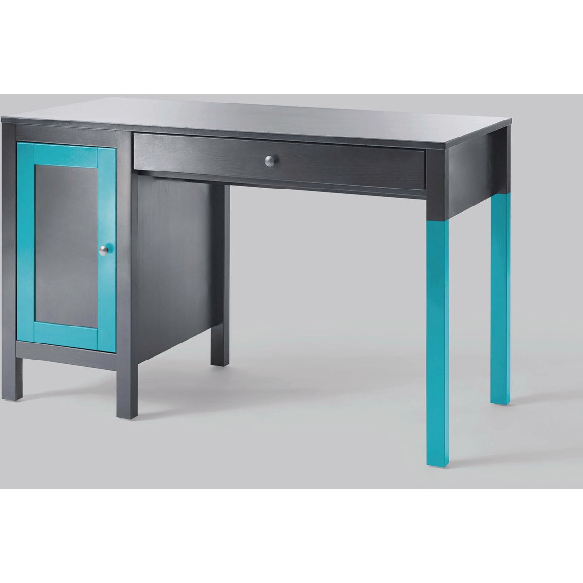 Rust-Oleum Painter's Touch 2X Ultra Cover Premium Latex Paint, Gloss Dark Gray, 1 Qt. Image 3