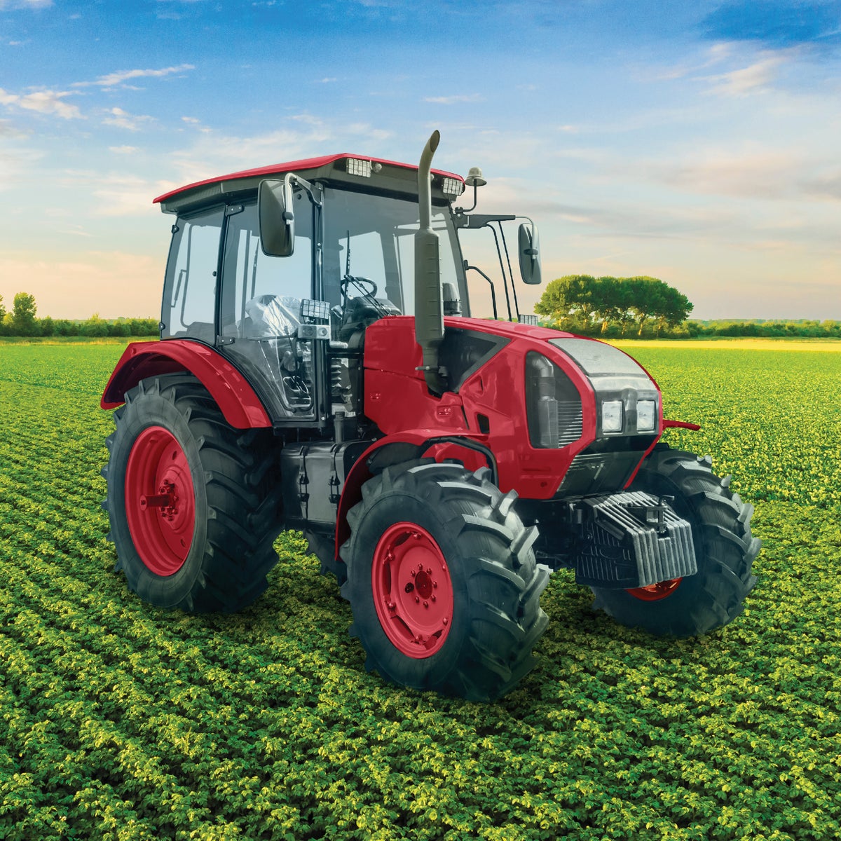 Rust-Oleum 1 Gallon International Harvester Red Gloss Farm & Implement Enamel Image 2