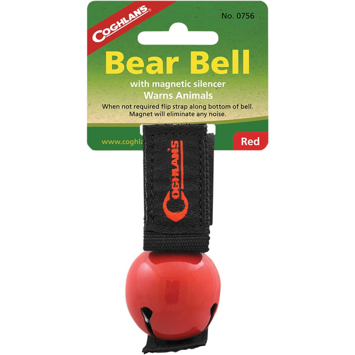Coghlans Magnetic Bear Bell Image 1
