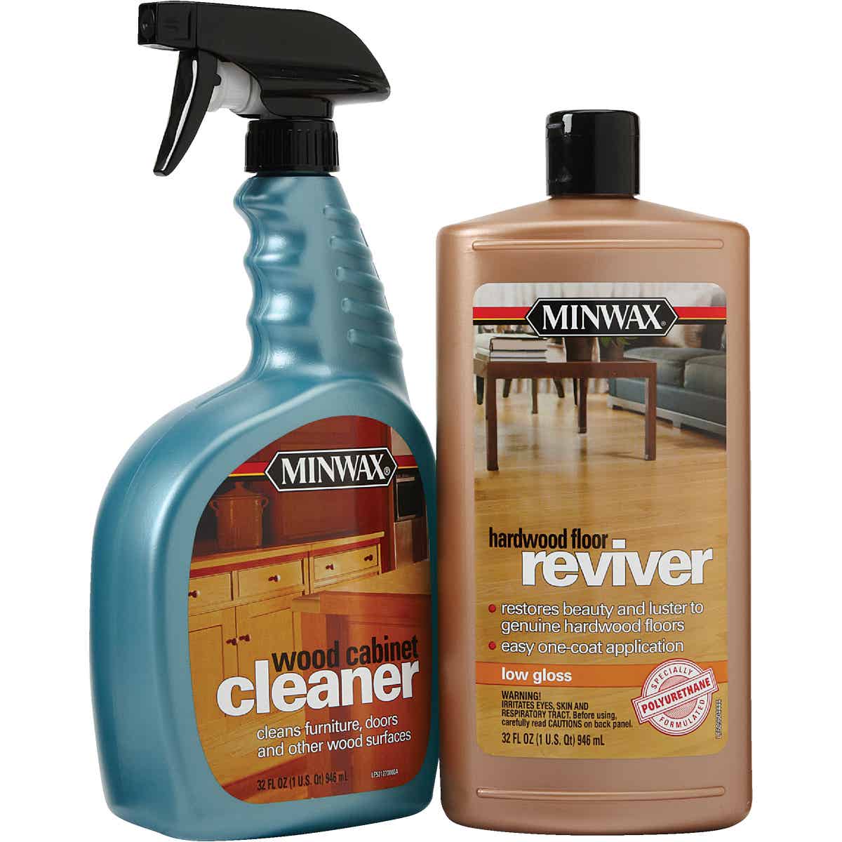 Minwax 32 Oz. Wood Cabinet Cleaner Image 2