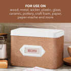 Krylon Glitter Blast 5.75 Oz. Rose Gold Spray Paint Image 3