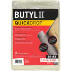 Trimaco Butyl II 5 Ft. x 5 Ft. Canvas Drop Cloth Image 1