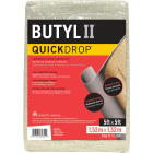 Trimaco Butyl II 5 Ft. x 5 Ft. Canvas Drop Cloth Image 1