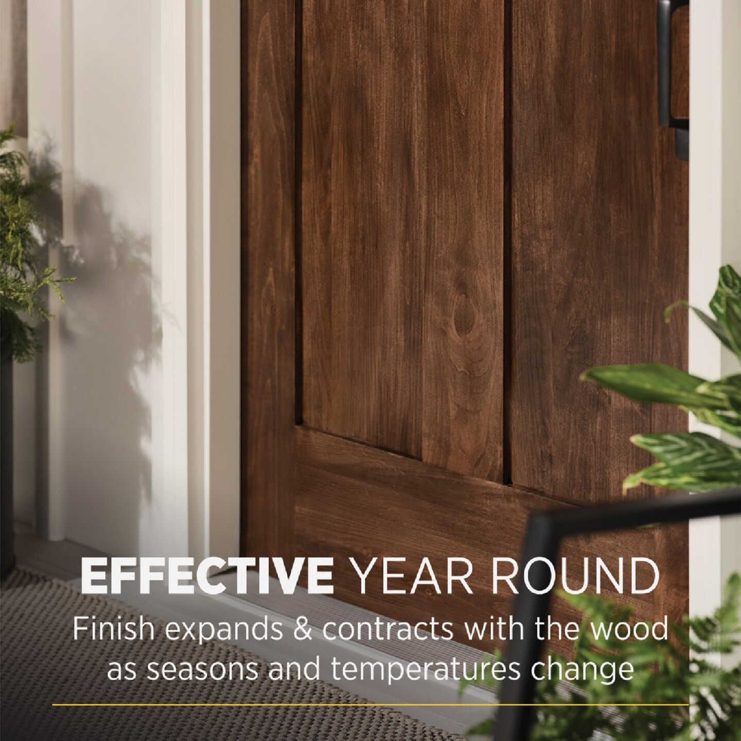 Minwax Helmsman Satin Clear Spar Urethane, 1 Qt. Image 3