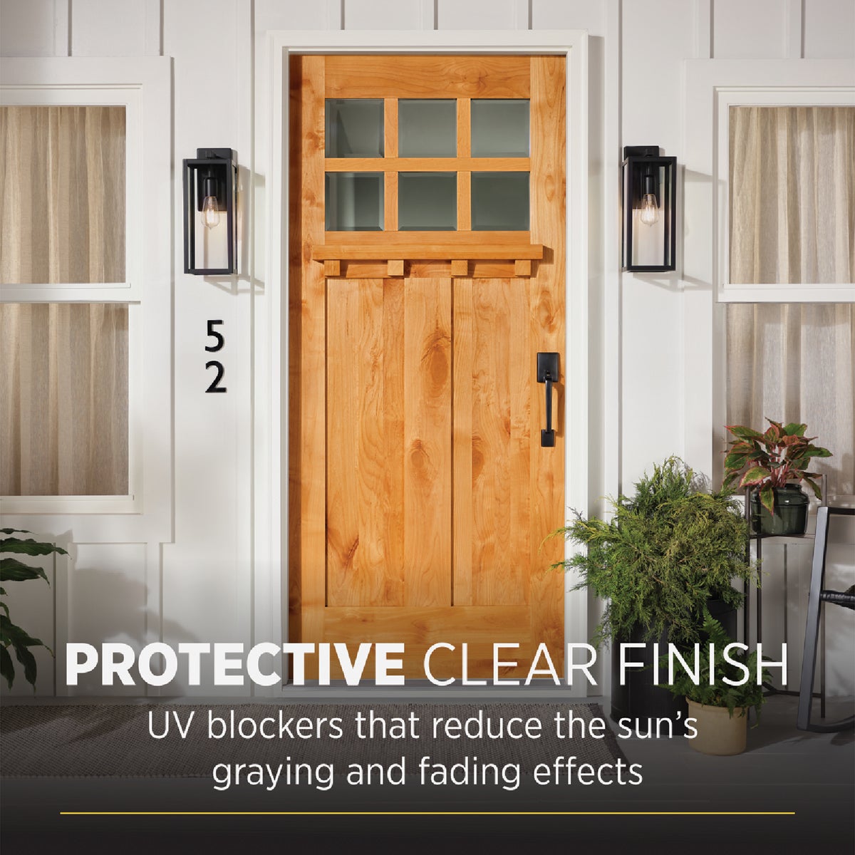 Minwax Helmsman Satin Clear Spar Urethane, 1 Qt. Image 2