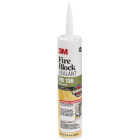 3M 10.1 Oz. Heat Resistant Fire Block Sealant, Gray Image 1