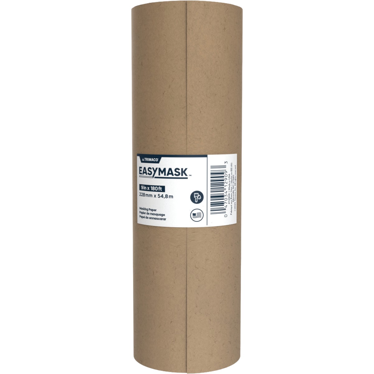 Trimaco Easy Mask 9 In. x 180 Ft. Brown General Purpose Masking Paper