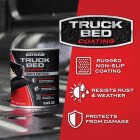 Rust-Oleum Automotive Truck Bed Coating, Quart, Black Image 2