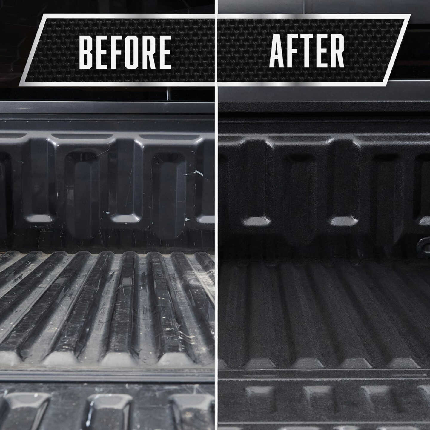 Rust-Oleum Automotive Truck Bed Coating, Quart, Black Image 4