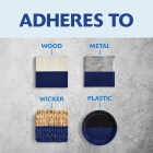 Rust-Oleum Painter's Touch 2X Ultra Cover Premium Latex Paint, Gloss Navy Blue, 1 Qt. Image 5