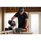 Milwaukee Large Black Short Sleeve Unisex Hybrid Work Shirt Image 3