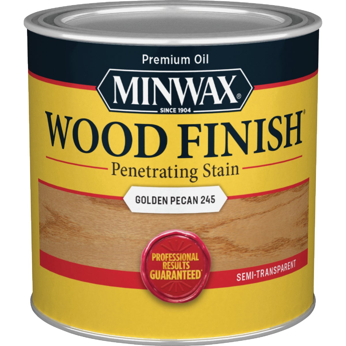 Minwax Wood Finish Penetrating Stain, Golden Pecan, 1/2 Pt. Image 7