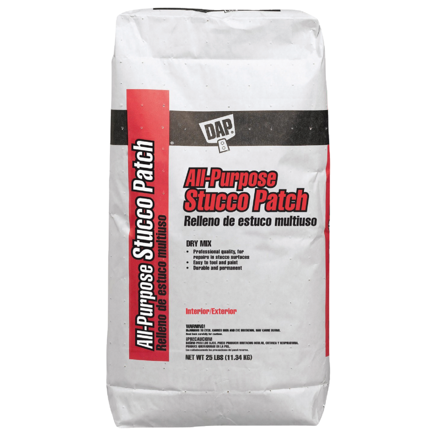 DAP 25 Lb. All-Purpose Stucco Patch Image 1