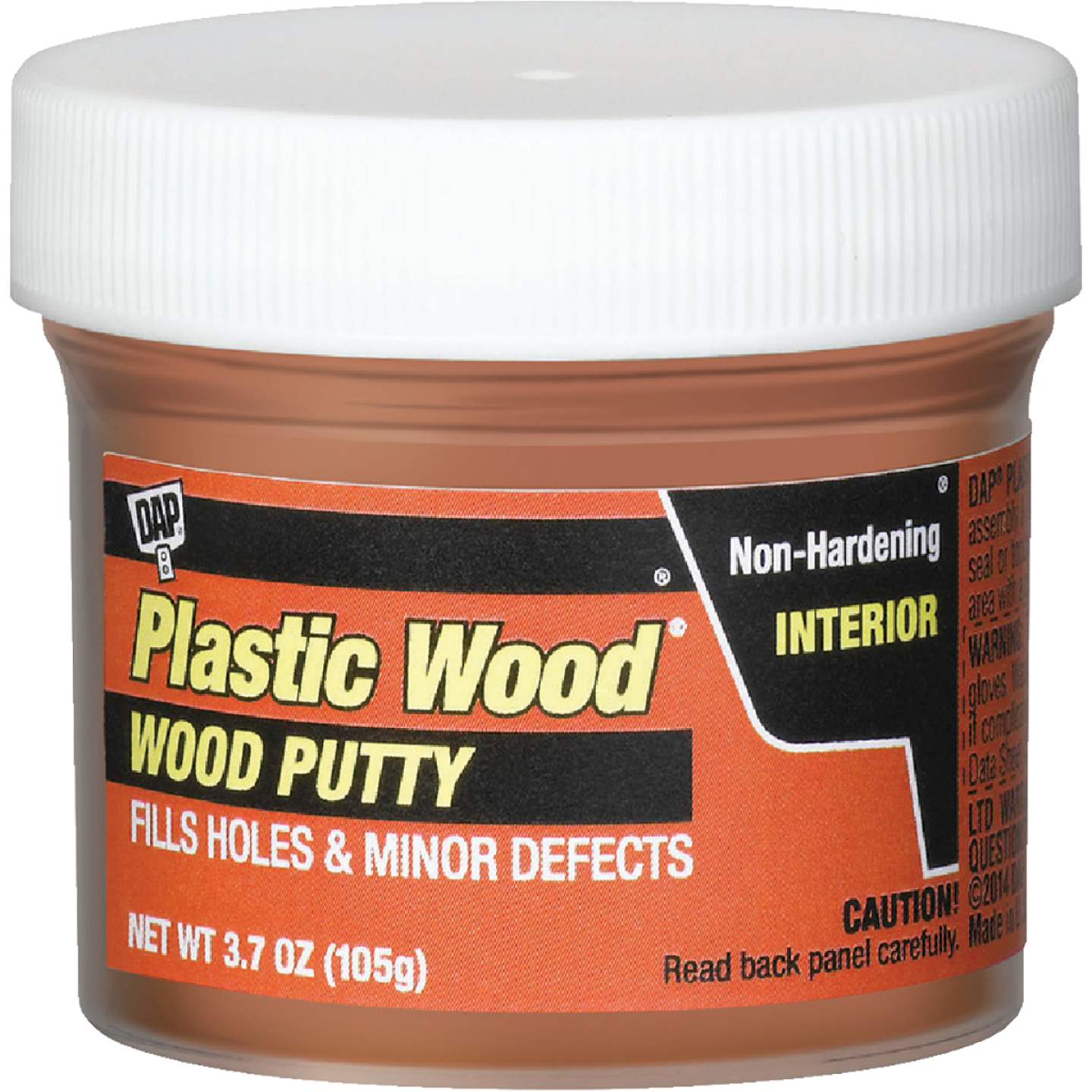 DAP Plastic Wood 3.7 Oz. Cherry Wood Putty Image 1