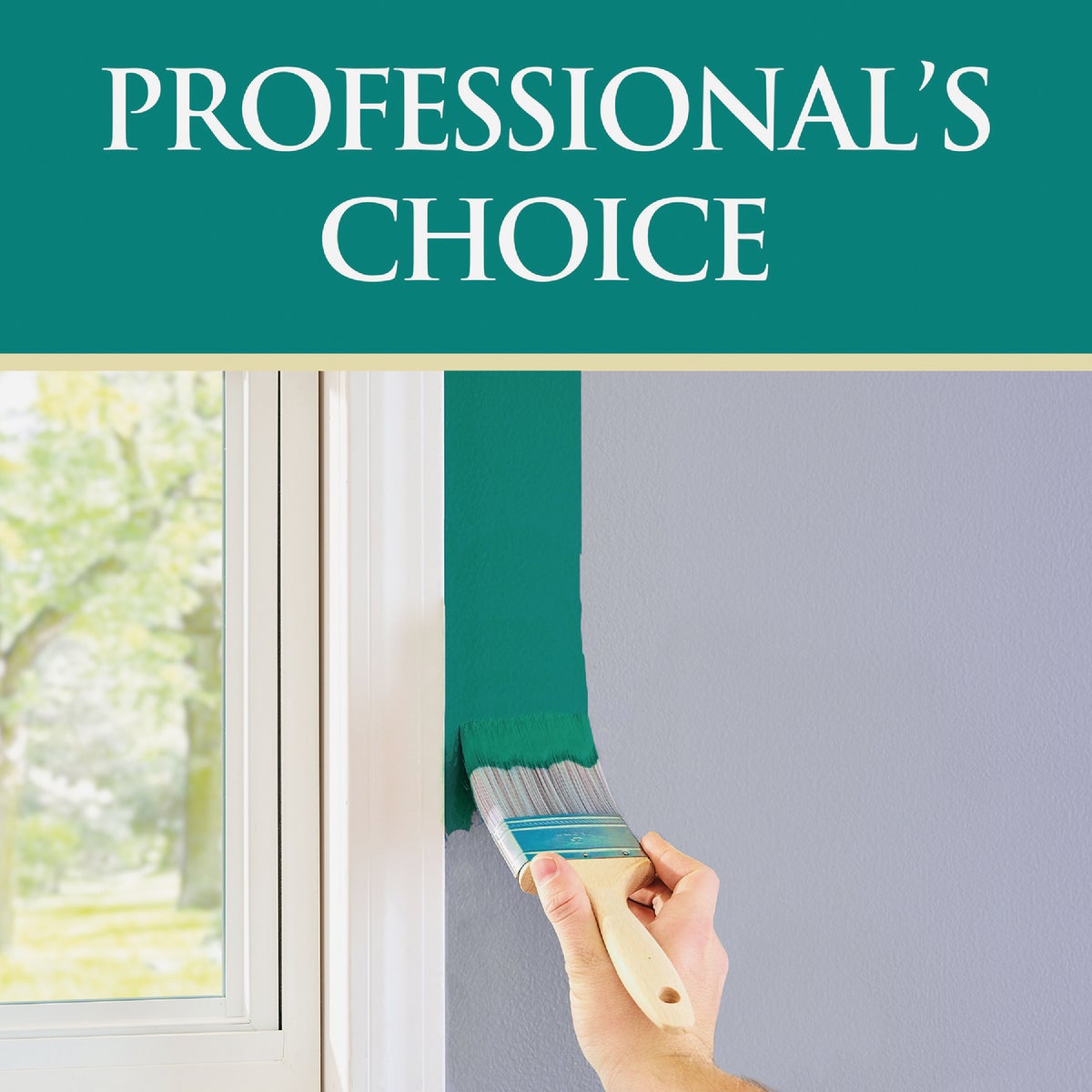 Best Look Premium 2.5 In. Angle Nylyn Paint Brush Image 3