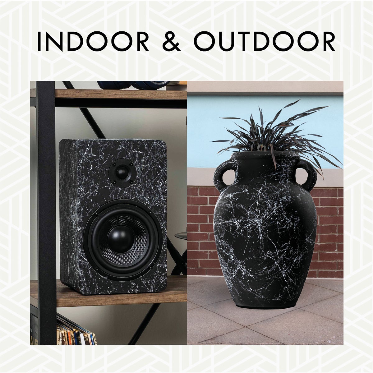 Rust-Oleum 10.25 Oz. White Marble Glitter Sealer Spray Paint Image 4