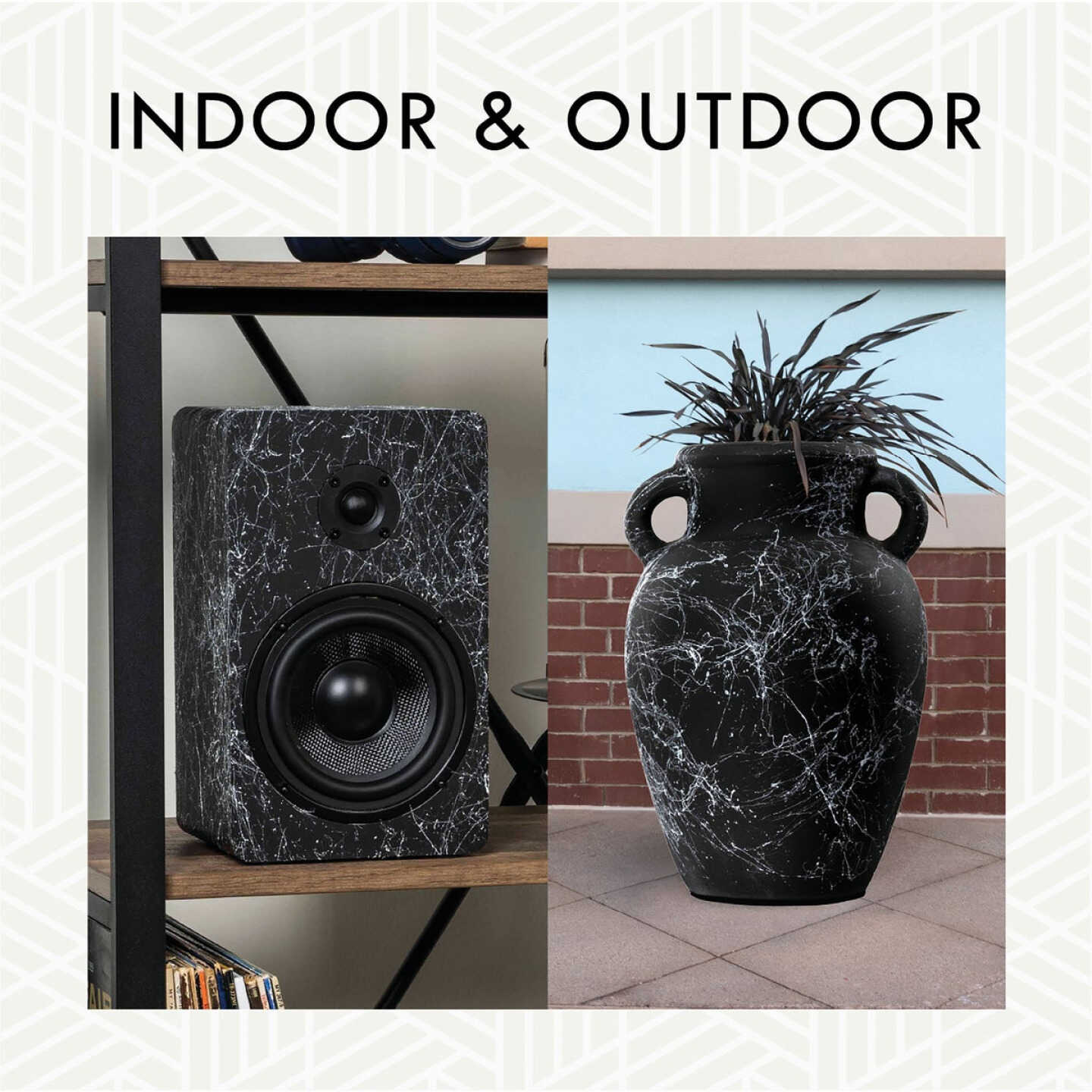 Rust-Oleum 10.25 Oz. White Marble Glitter Sealer Spray Paint Image 4