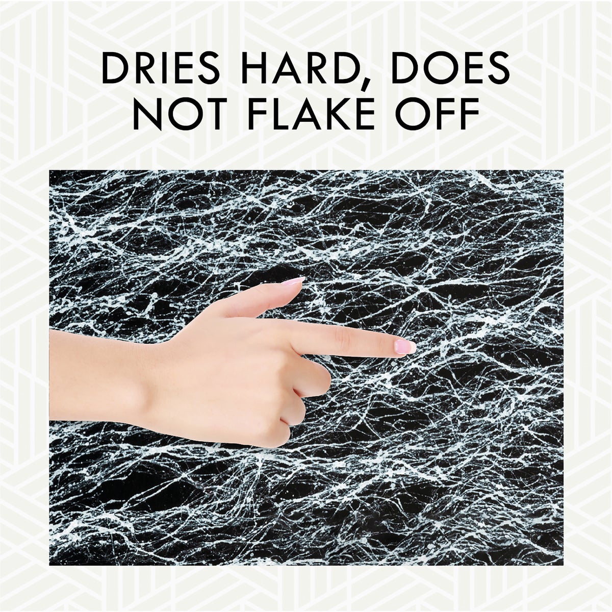 Rust-Oleum 10.25 Oz. White Marble Glitter Sealer Spray Paint Image 5