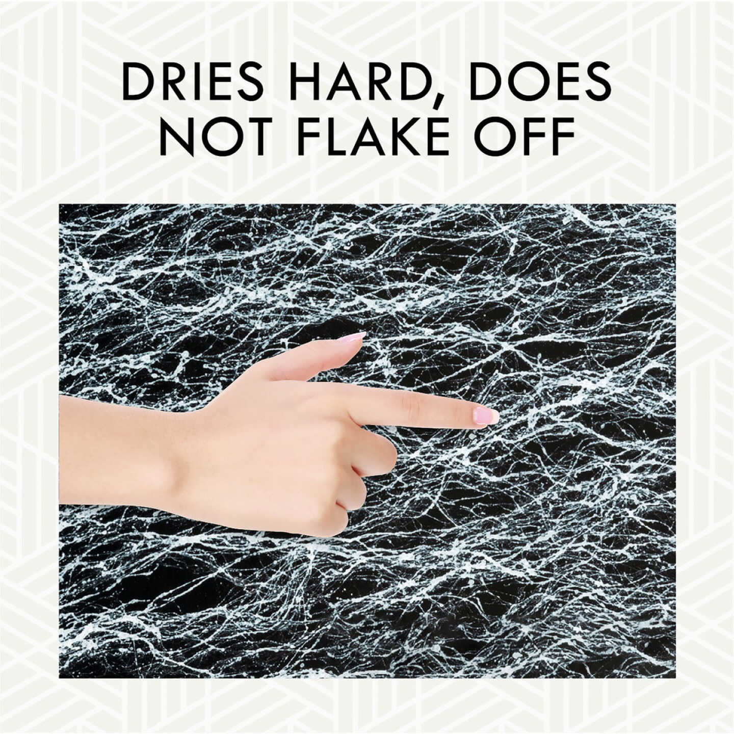 Rust-Oleum 10.25 Oz. White Marble Glitter Sealer Spray Paint Image 5