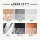 Rust-Oleum 10.25 Oz. White Marble Glitter Sealer Spray Paint Image 3