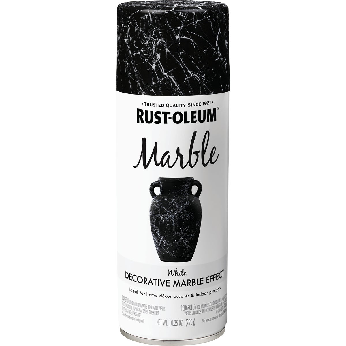 Rust-Oleum 10.25 Oz. White Marble Glitter Sealer Spray Paint Image 7