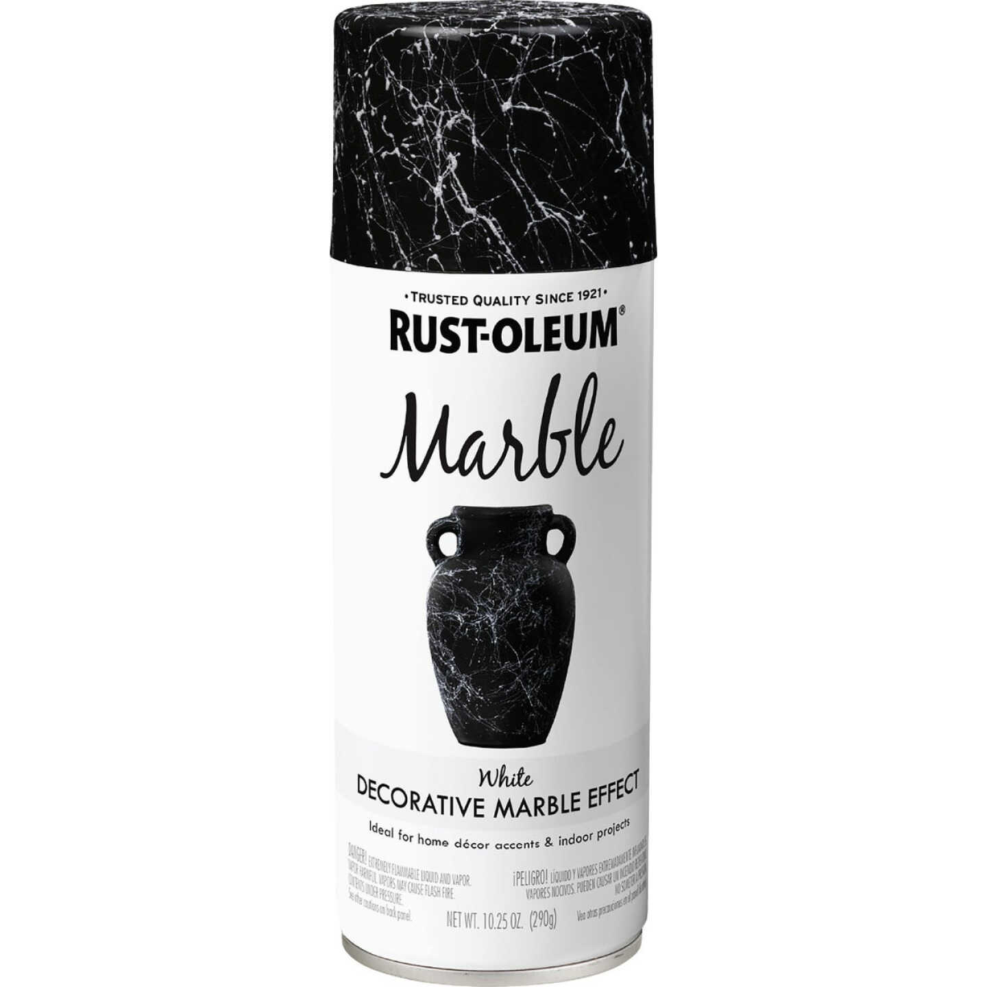 Rust-Oleum 10.25 Oz. White Marble Glitter Sealer Spray Paint Image 7