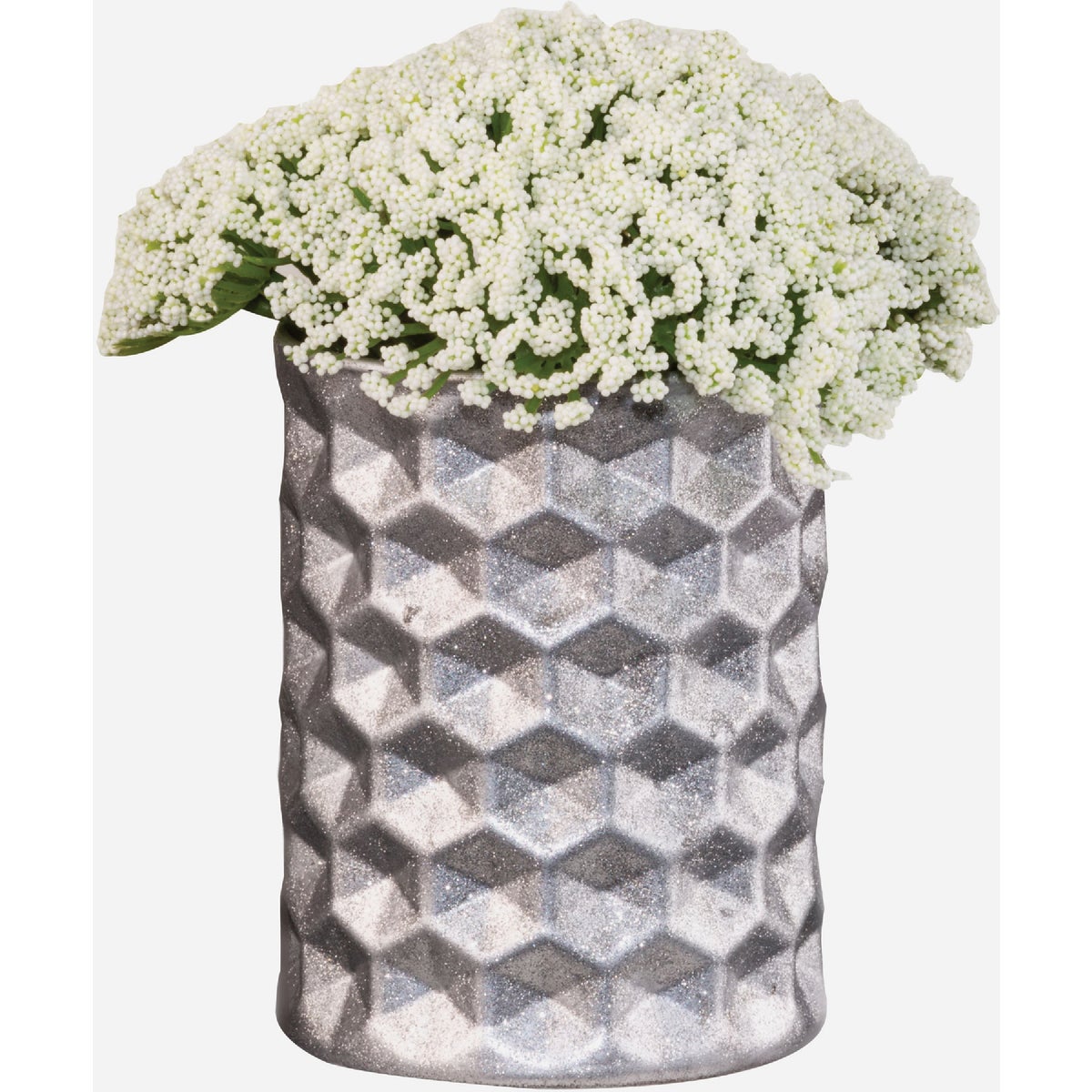 Rust-Oleum Imagine Craft & Hobby 8 Oz. Intense Silver Glitter Paint Image 2