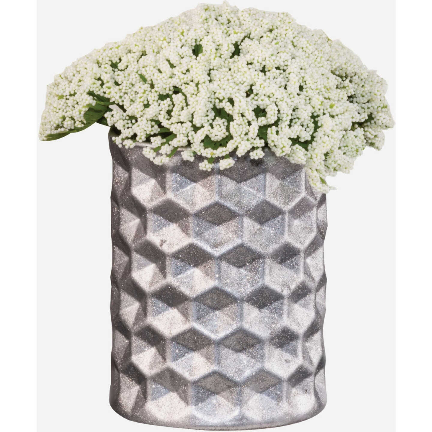 Rust-Oleum Imagine Craft & Hobby 8 Oz. Intense Silver Glitter Paint Image 2