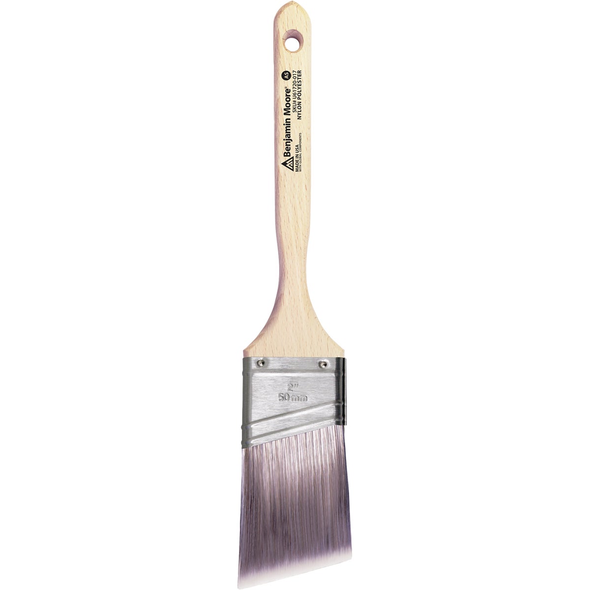 Benjamin Moore 2 In. Firm Nylon/Poly Angle Sash Brush Image 1