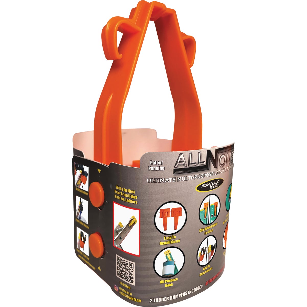 Boxtown Team All-N-One Ultimate Ladder Bumper Cover (2-Pack)