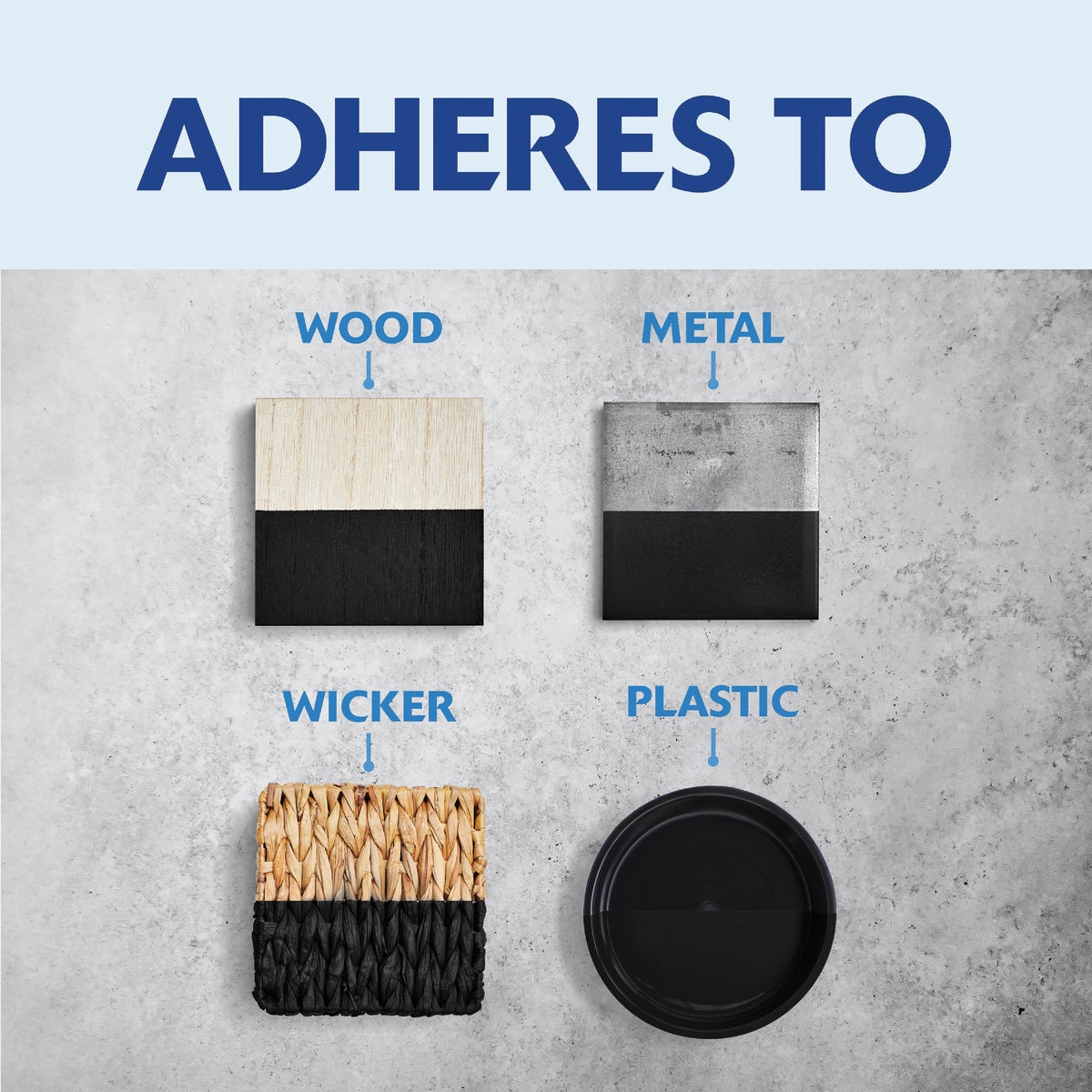 Rust-Oleum Painter's Touch 2X Ultra Cover Premium Latex Paint, Satin Canyon Black, 1 Qt. Image 5