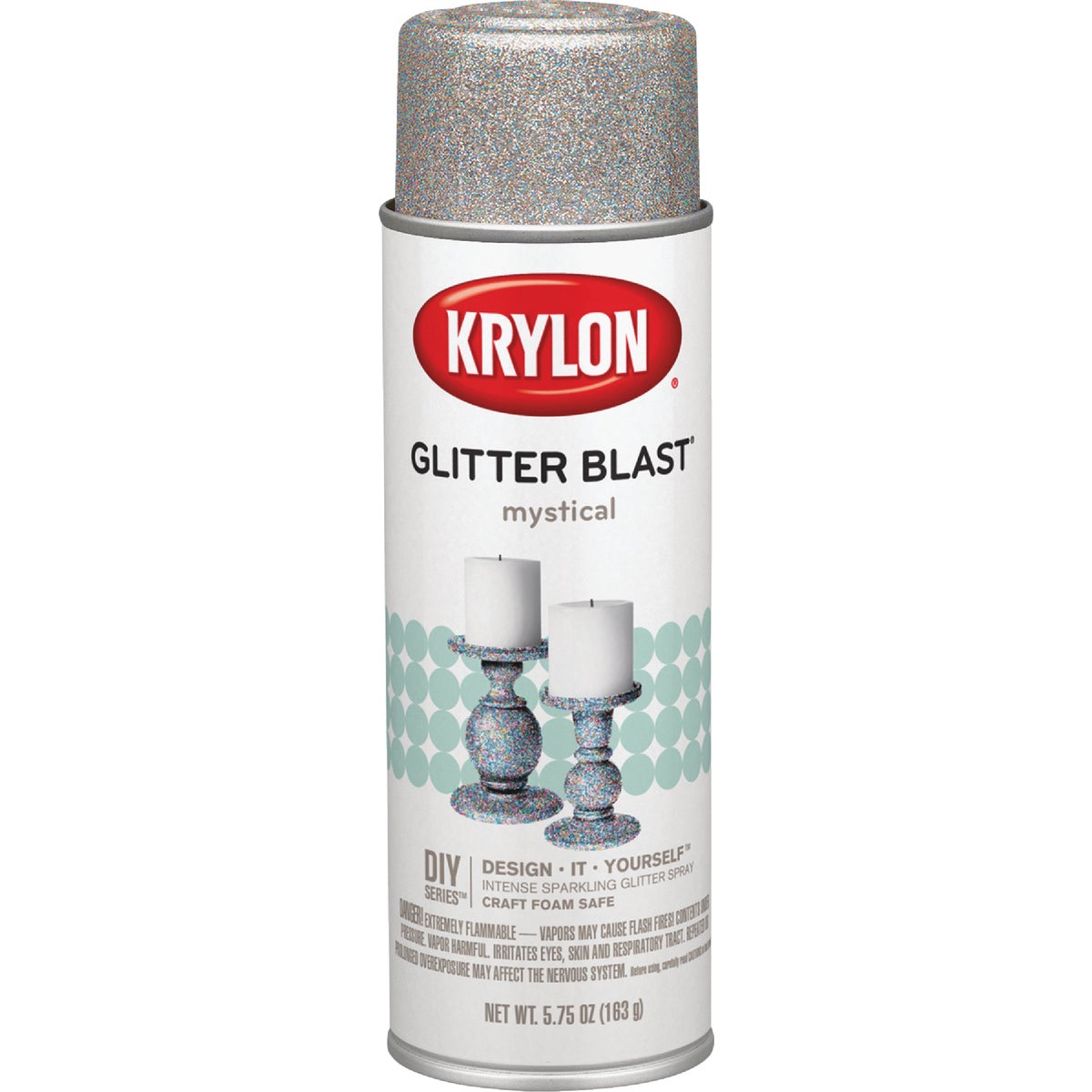 Krylon Glitter Blast 5.75 Oz. Mystical Spray Paint Image 7