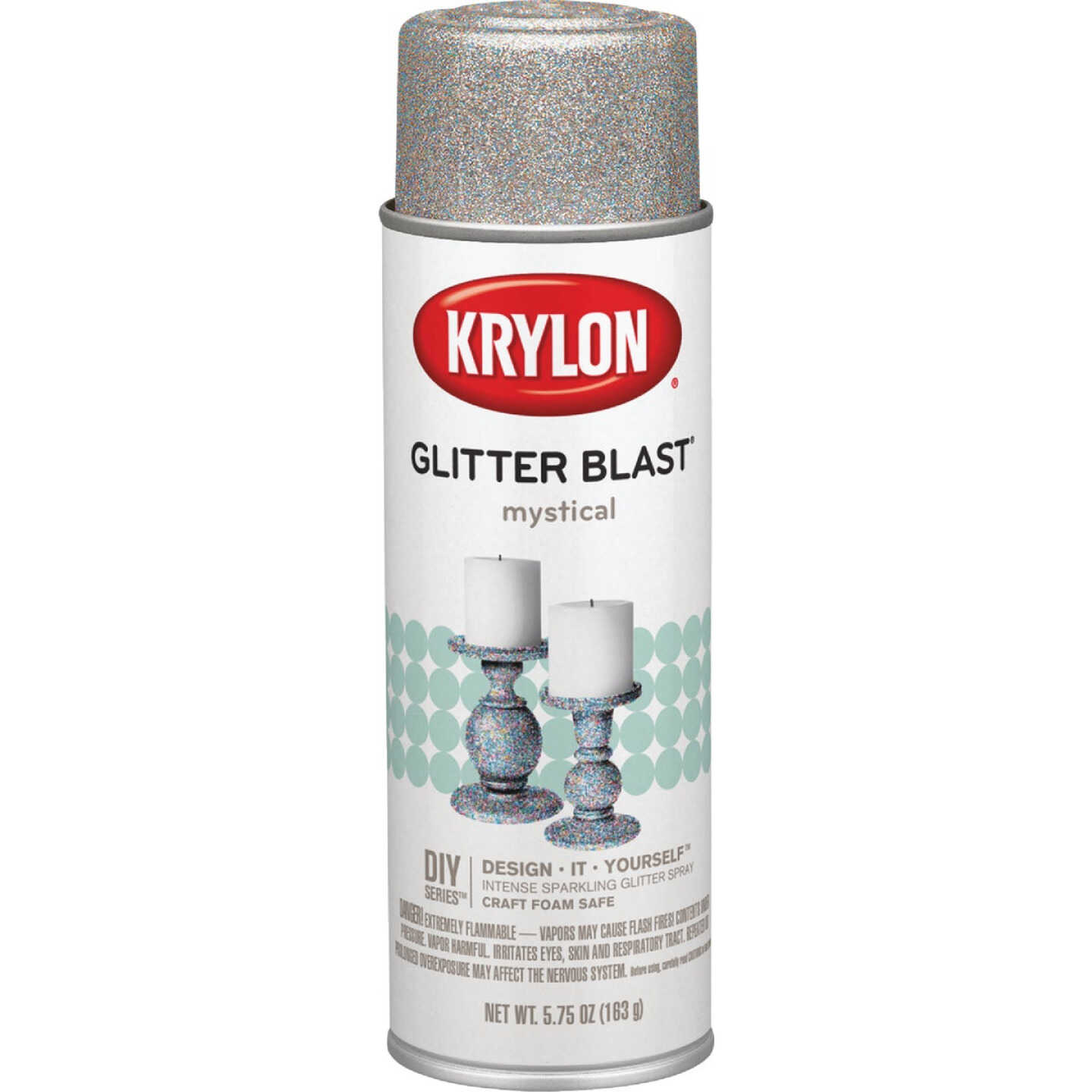 Krylon Glitter Blast 5.75 Oz. Mystical Spray Paint Image 7