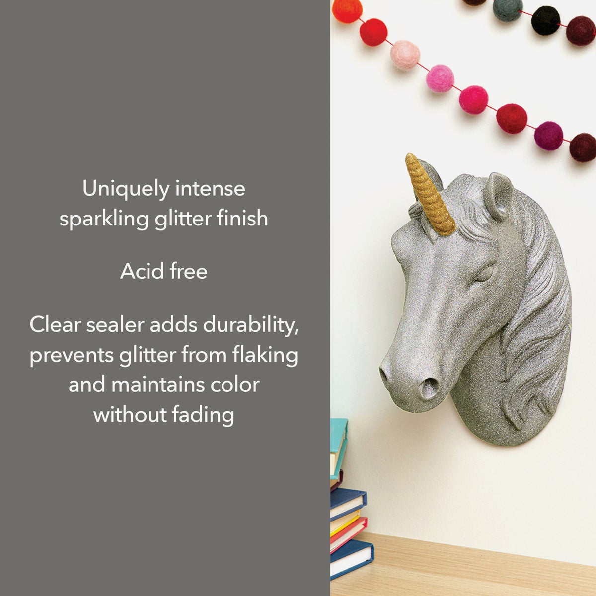 Krylon Glitter Blast 5.75 Oz. Mystical Spray Paint Image 4